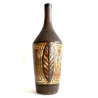 Large  Stoneware Bottle Vase By Alexandre Kostanda Vallauris