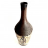 Large  Stoneware Bottle Vase By Alexandre Kostanda Vallauris