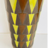 Danish Design Stoneware Vase Günther Praschak For Knabstrup, 1960