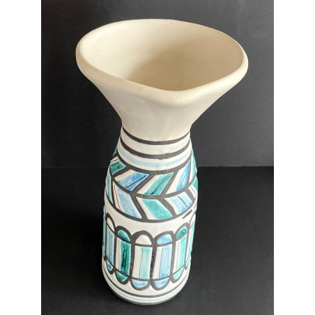 Large earthenware pitcher by Roger Capron Vallauris