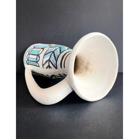 Large earthenware pitcher by Roger Capron Vallauris