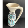 Large earthenware pitcher by Roger Capron Vallauris