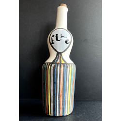 "fine” Earthenware Bottle...