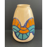 Art Deco Earthenware Vase By Simone Larrieu