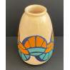 Art Deco Earthenware Vase By Simone Larrieu