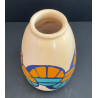 Art Deco Earthenware Vase By Simone Larrieu