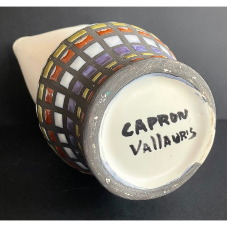 Roger Capron Vallauris earthenware orangeade service