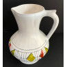 Large earthenware pitcher by Roger Capron in Vallauris