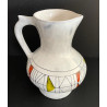 Large earthenware pitcher by Roger Capron in Vallauris