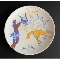 Limoges Porcelain Plate...