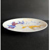 Limoges Porcelain Plate Designed By Jean Cocteau
