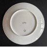 Limoges Porcelain Plate Designed By Jean Cocteau
