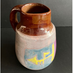 Earthenware Pitcher By...