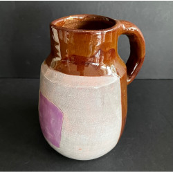 Earthenware Pitcher By Juliette Derel Vallauris