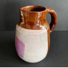 Earthenware Pitcher By Juliette Derel Vallauris