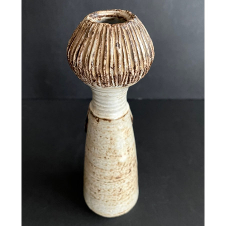Anthropomorphic soliflore vase by Dominique Pouchain in Dieulefit