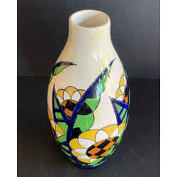 Art Deco vase Charles Catteau Keramis Boch Frères