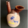 Earthenware Pitcher By Juliette Derel Rivier Vallauris