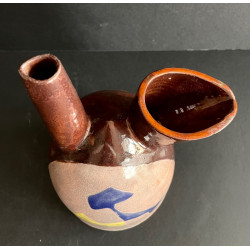 Earthenware Pitcher By Juliette Derel Rivier Vallauris