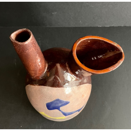 Earthenware Pitcher By Juliette Derel Rivier Vallauris