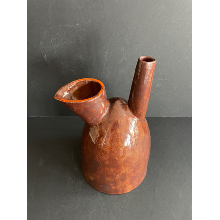 Earthenware Pitcher By Juliette Derel Rivier Vallauris