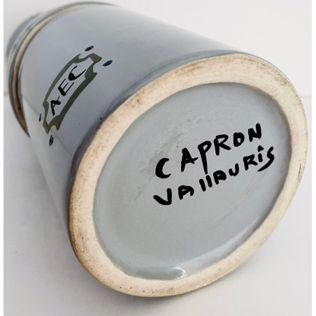 “Lavender” medicine pot by Roger Capron in Vallauris